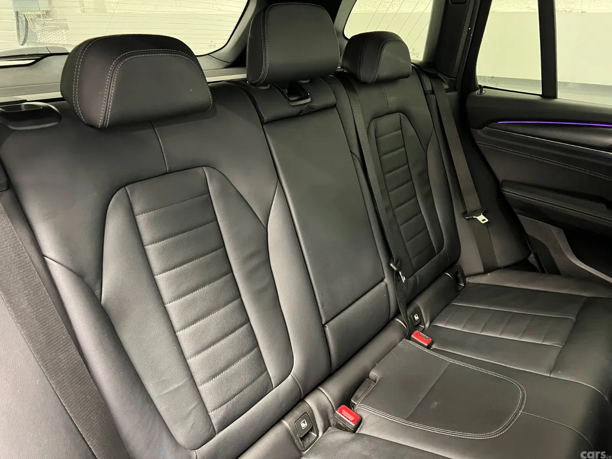 BMW X3 SUV, Petrol Plug-in Hybrid, 2022, Blue
