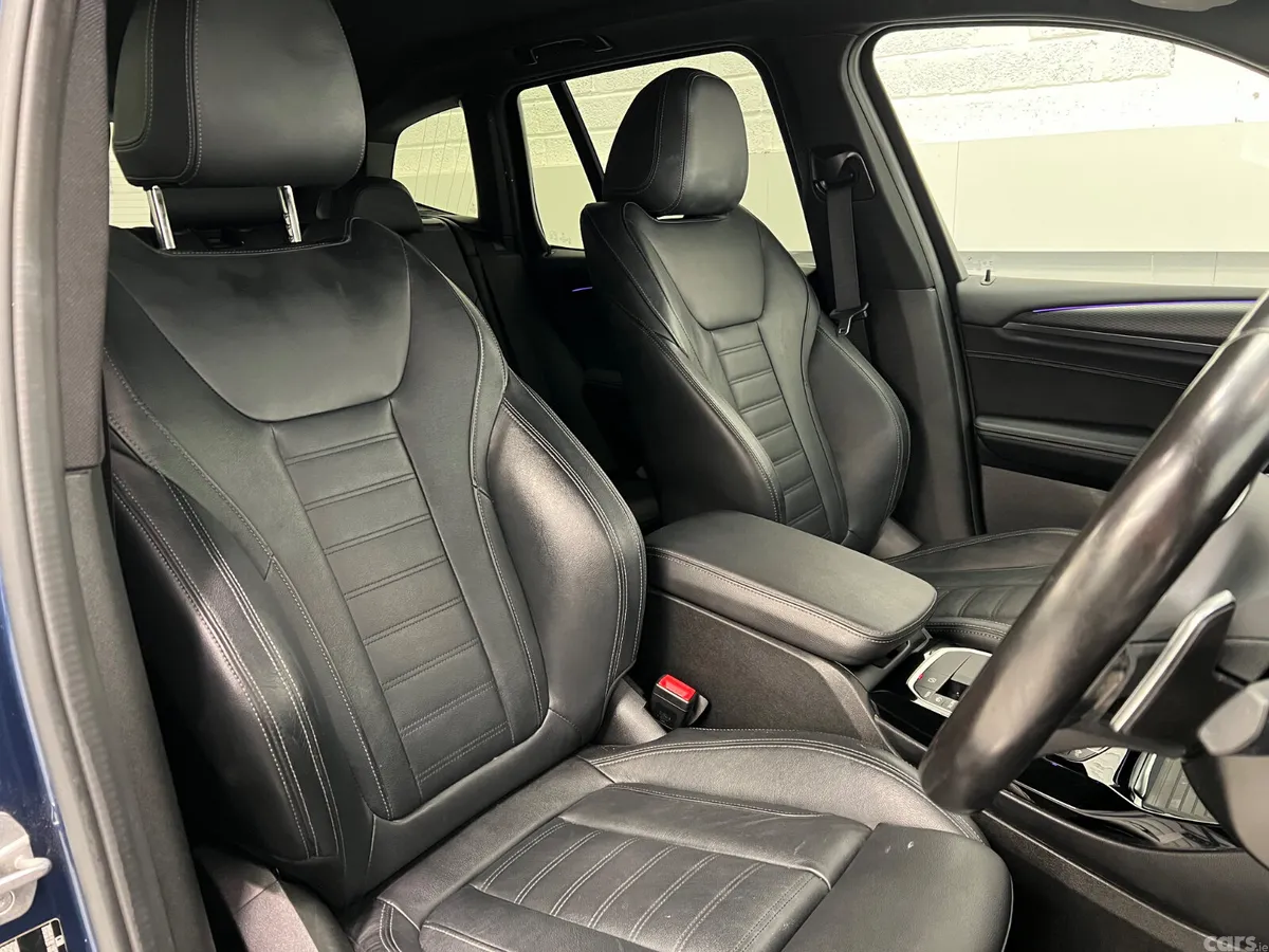 BMW X3 SUV, Petrol Plug-in Hybrid, 2022, Blue