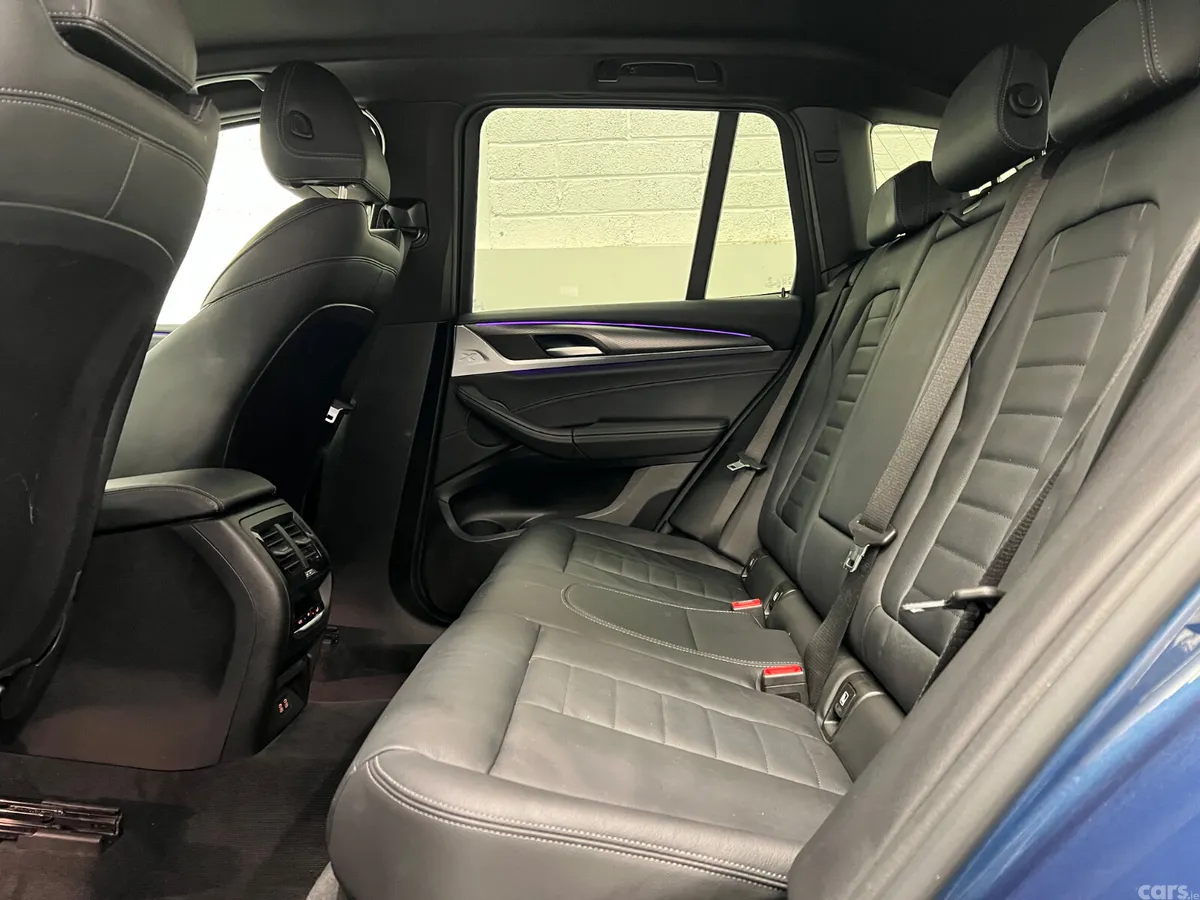BMW X3 SUV, Petrol Plug-in Hybrid, 2022, Blue