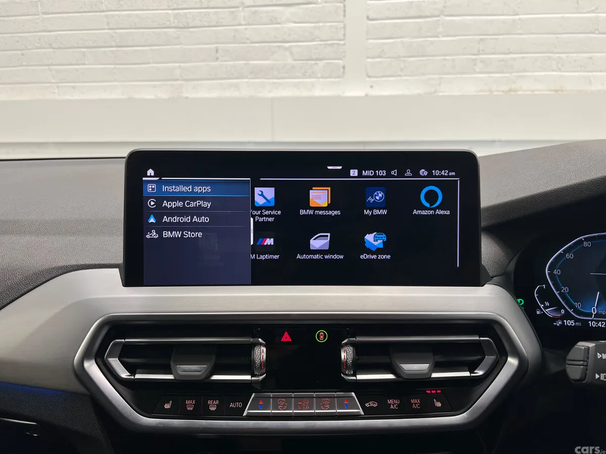 BMW X3 SUV, Petrol Plug-in Hybrid, 2022, Blue