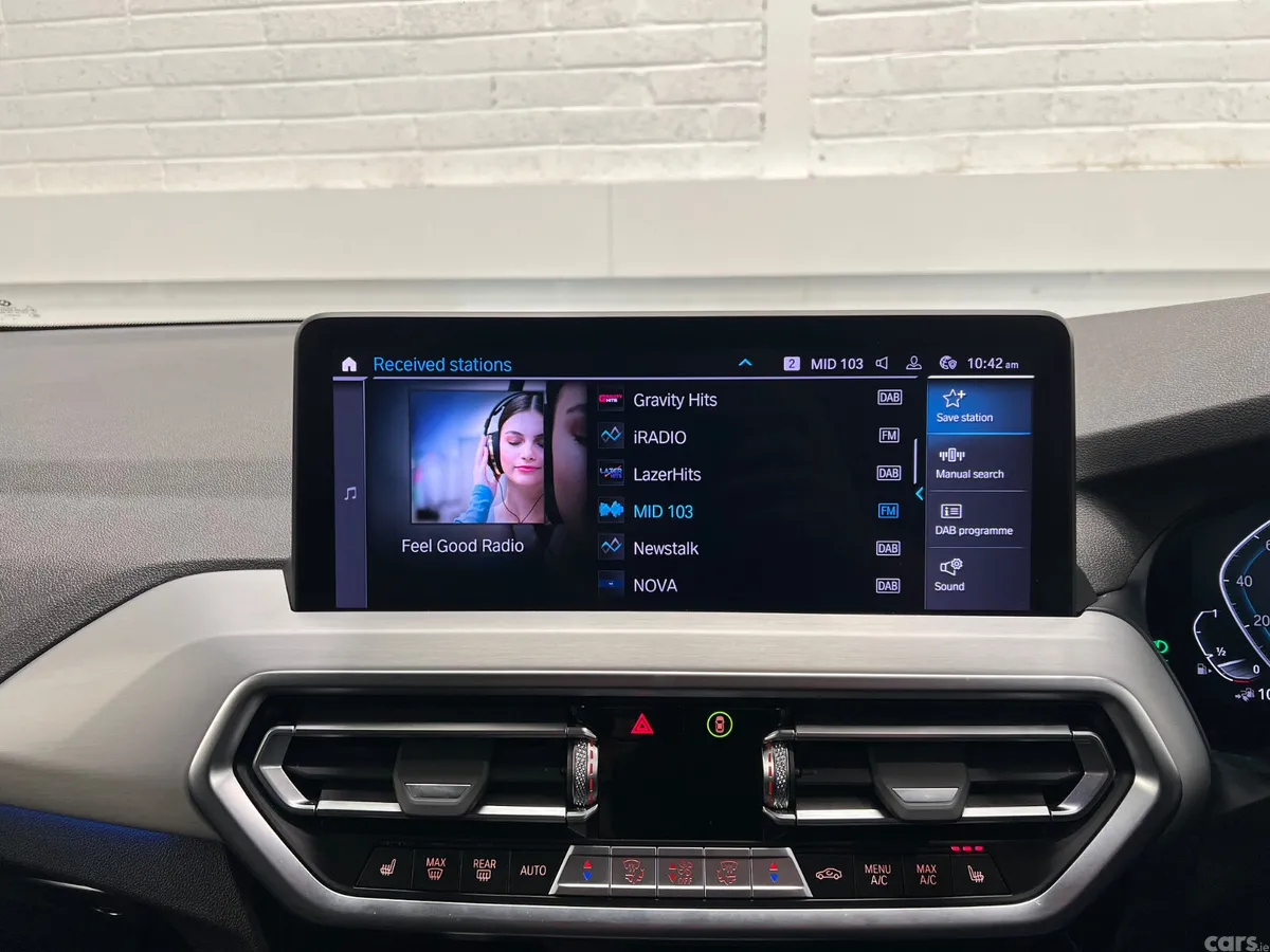 BMW X3 SUV, Petrol Plug-in Hybrid, 2022, Blue
