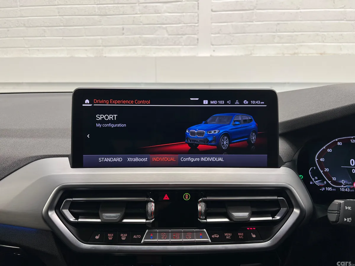 BMW X3 SUV, Petrol Plug-in Hybrid, 2022, Blue