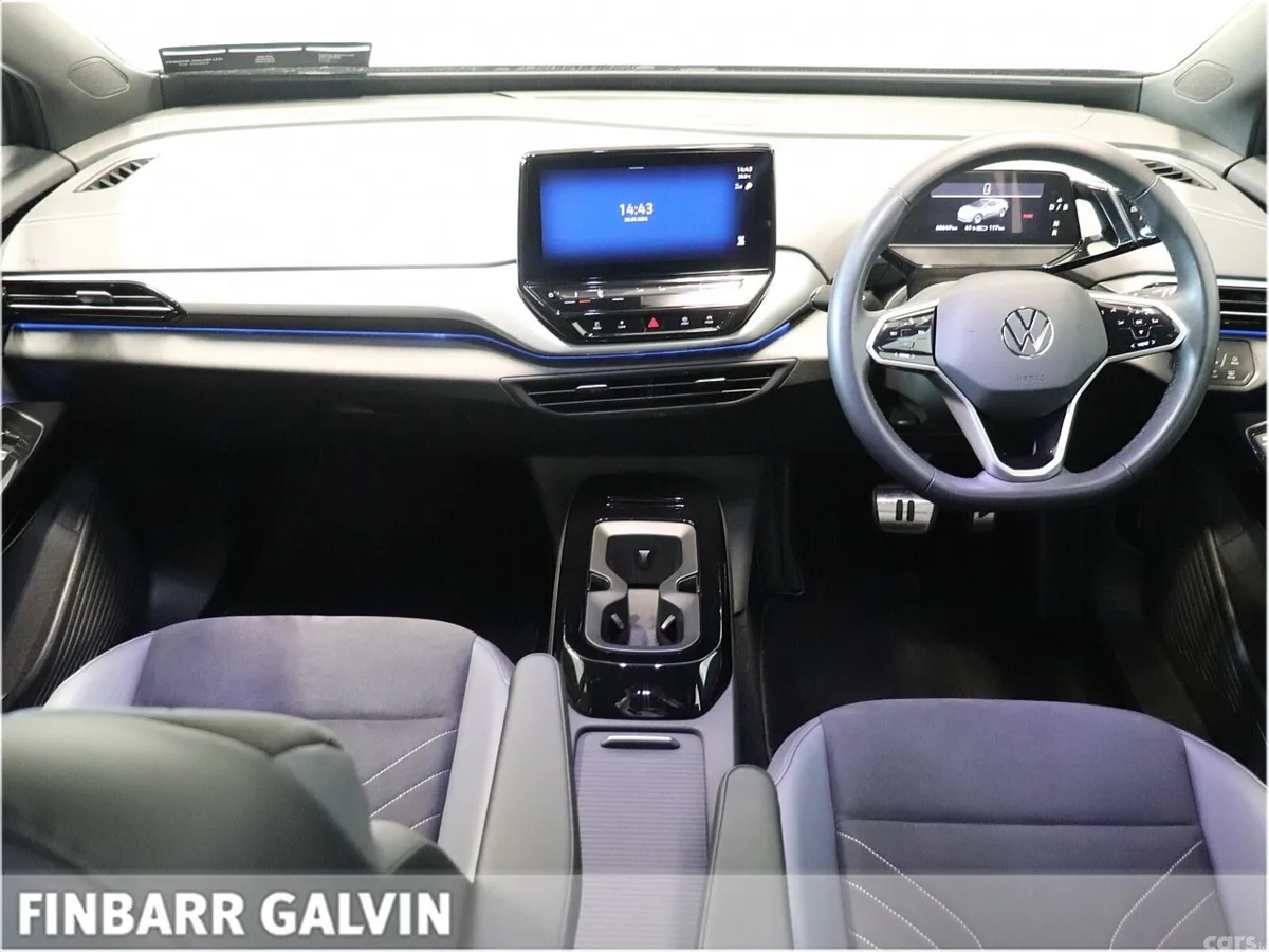 Volkswagen ID.4 Estate, Electric, 2023, Black