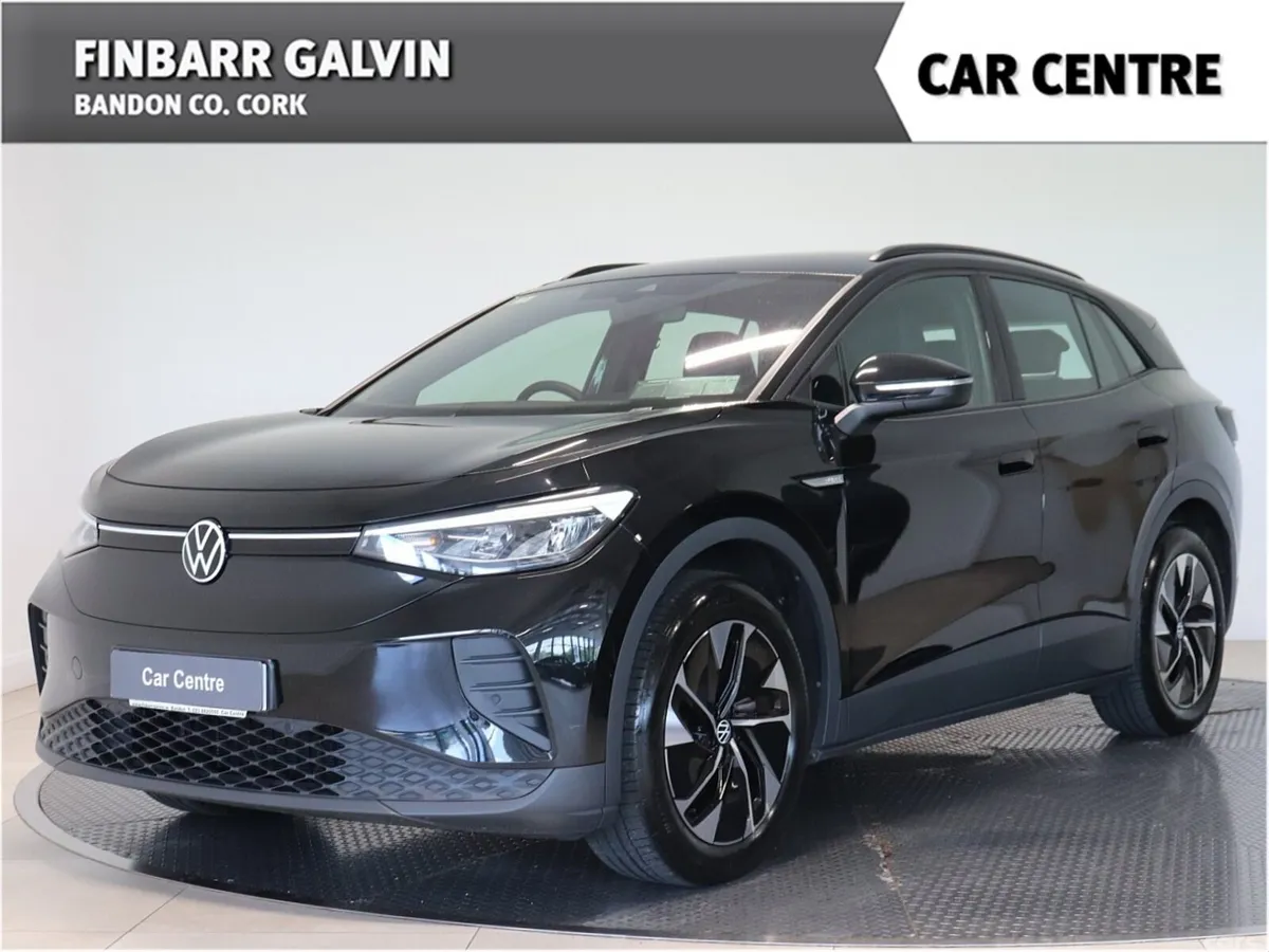 Volkswagen ID.4 Estate, Electric, 2023, Black