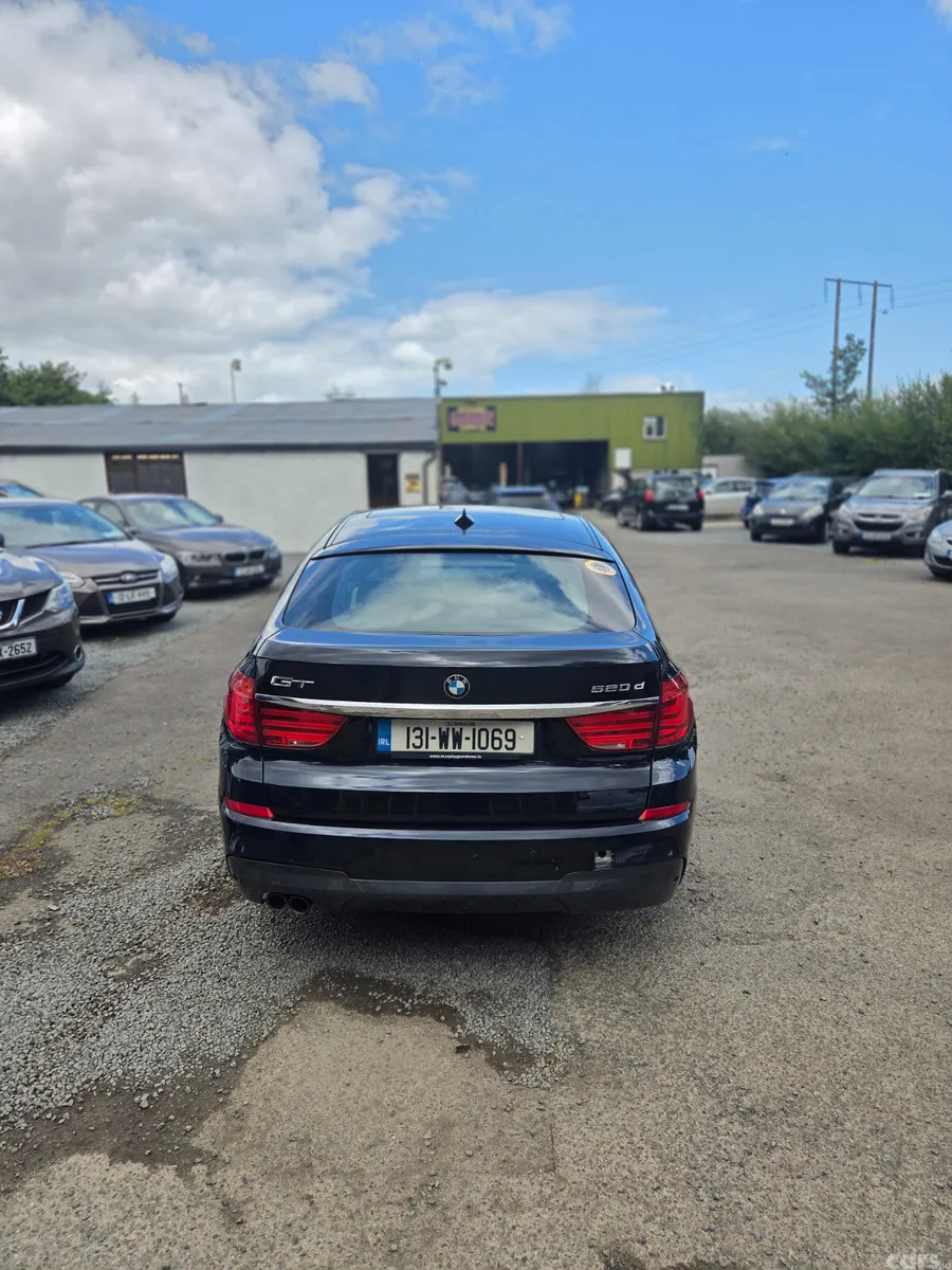 BMW 5-Series Saloon, Diesel, 2013, Black