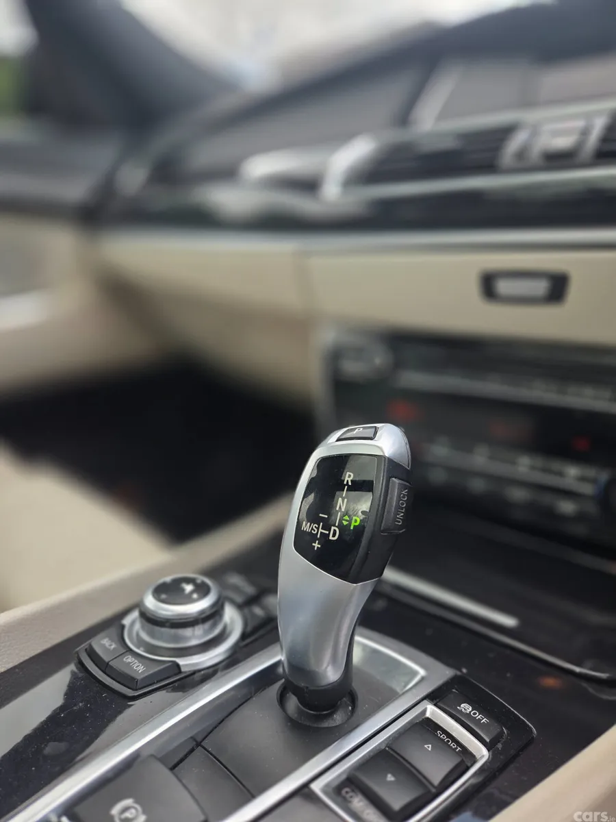 BMW 5-Series Saloon, Diesel, 2013, Black