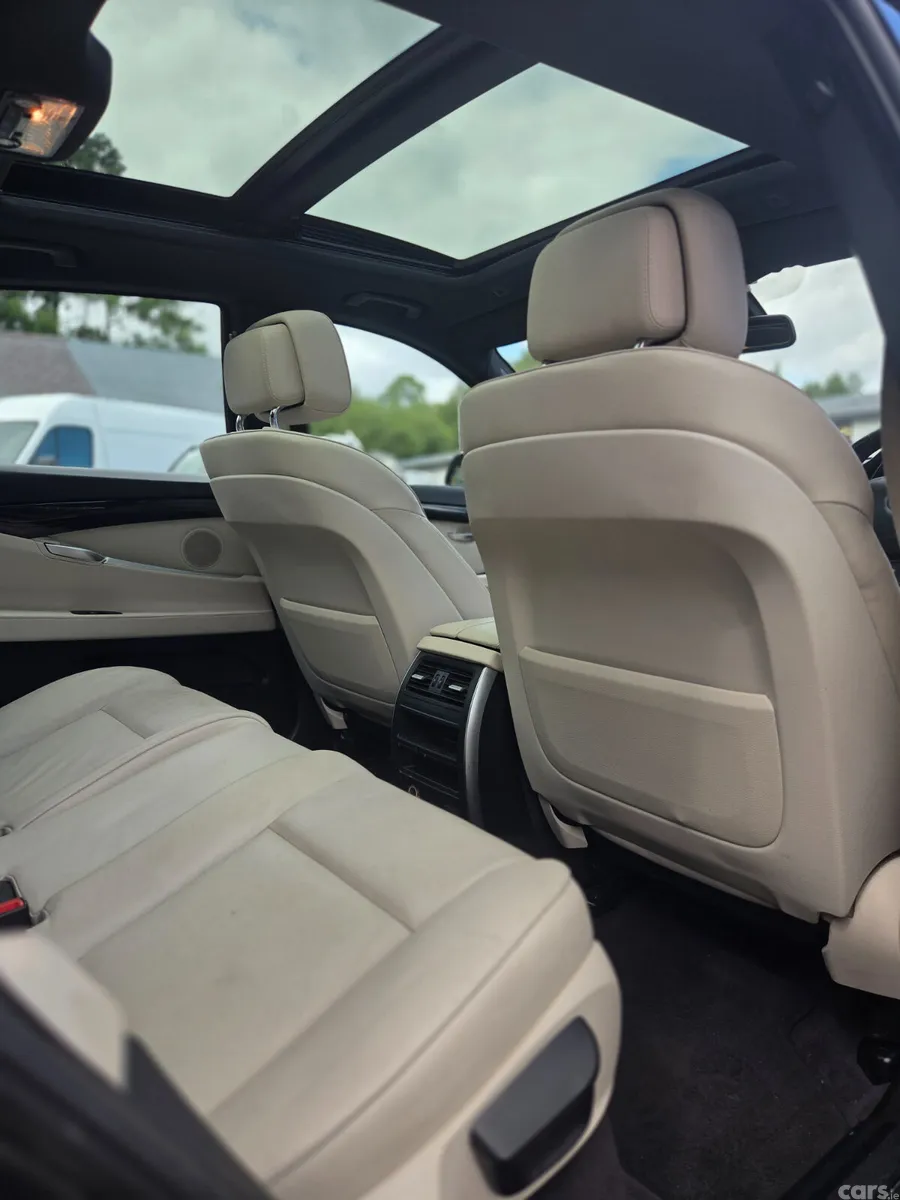 BMW 5-Series Saloon, Diesel, 2013, Black