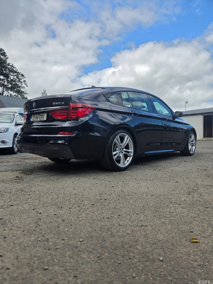 BMW 5-Series Saloon, Diesel, 2013, Black