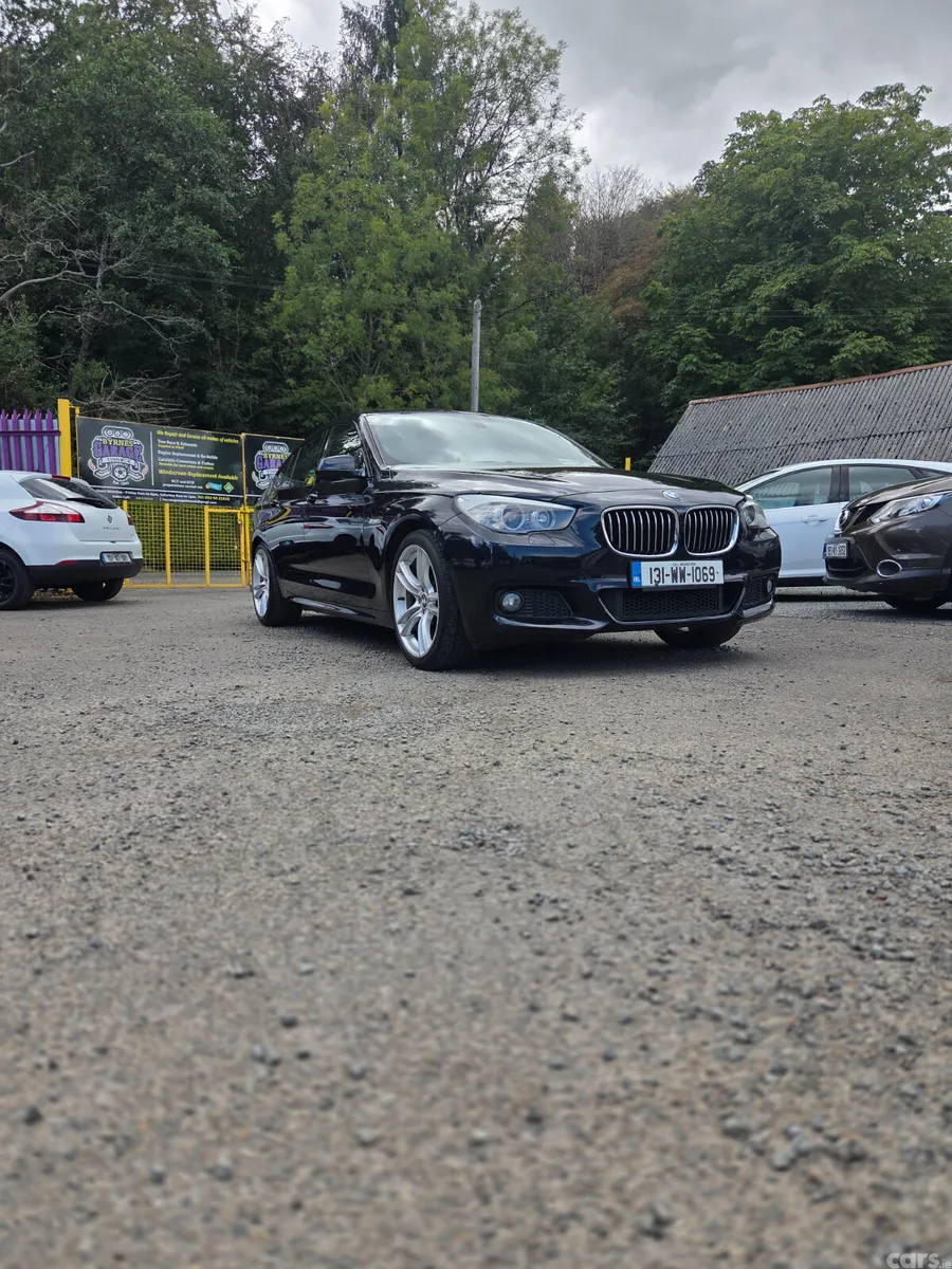 BMW 5-Series Saloon, Diesel, 2013, Black