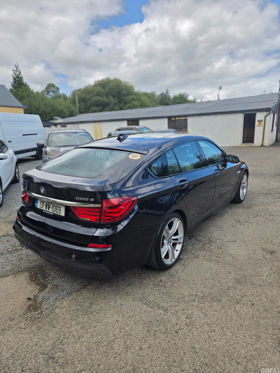 BMW 5-Series Saloon, Diesel, 2013, Black