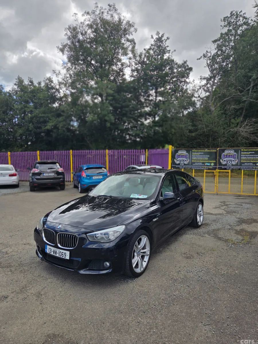 BMW 5-Series Saloon, Diesel, 2013, Black