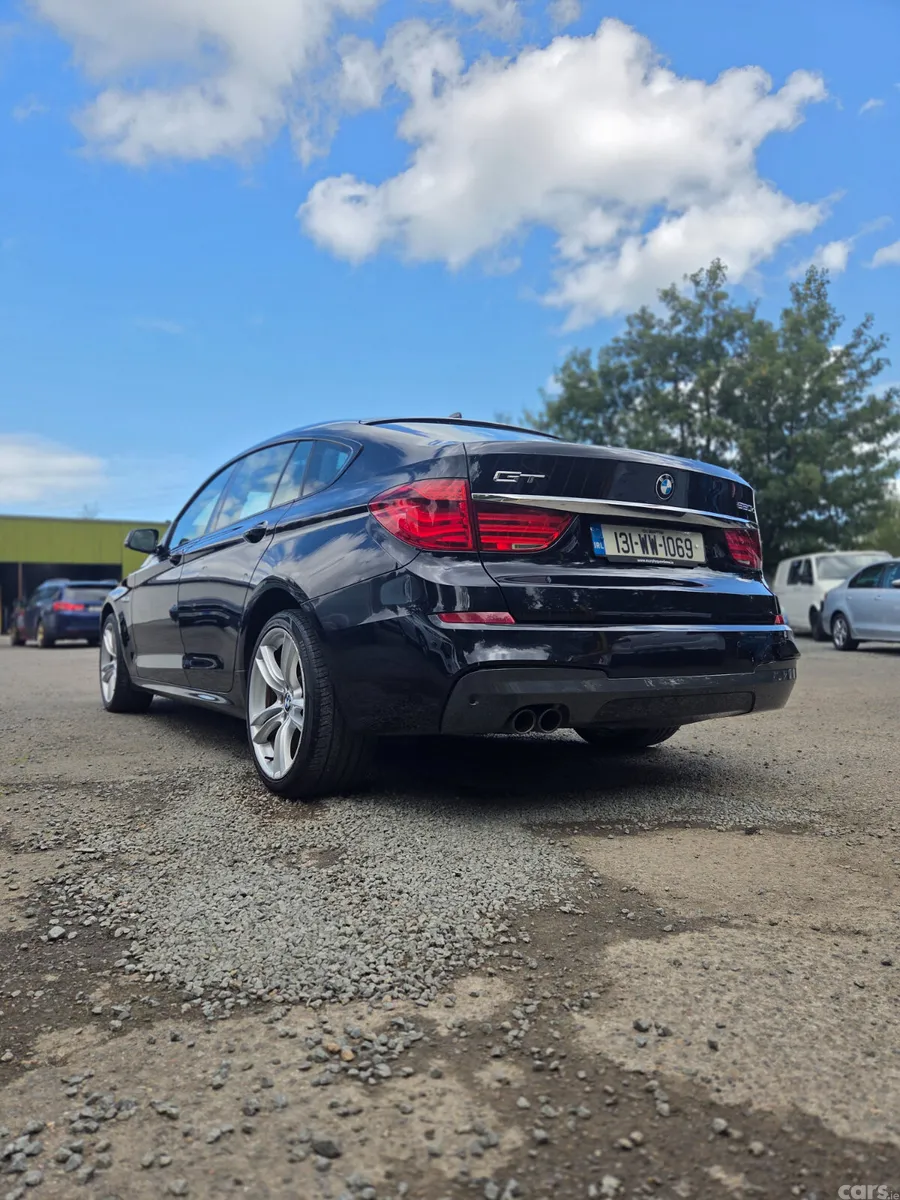 BMW 5-Series Saloon, Diesel, 2013, Black
