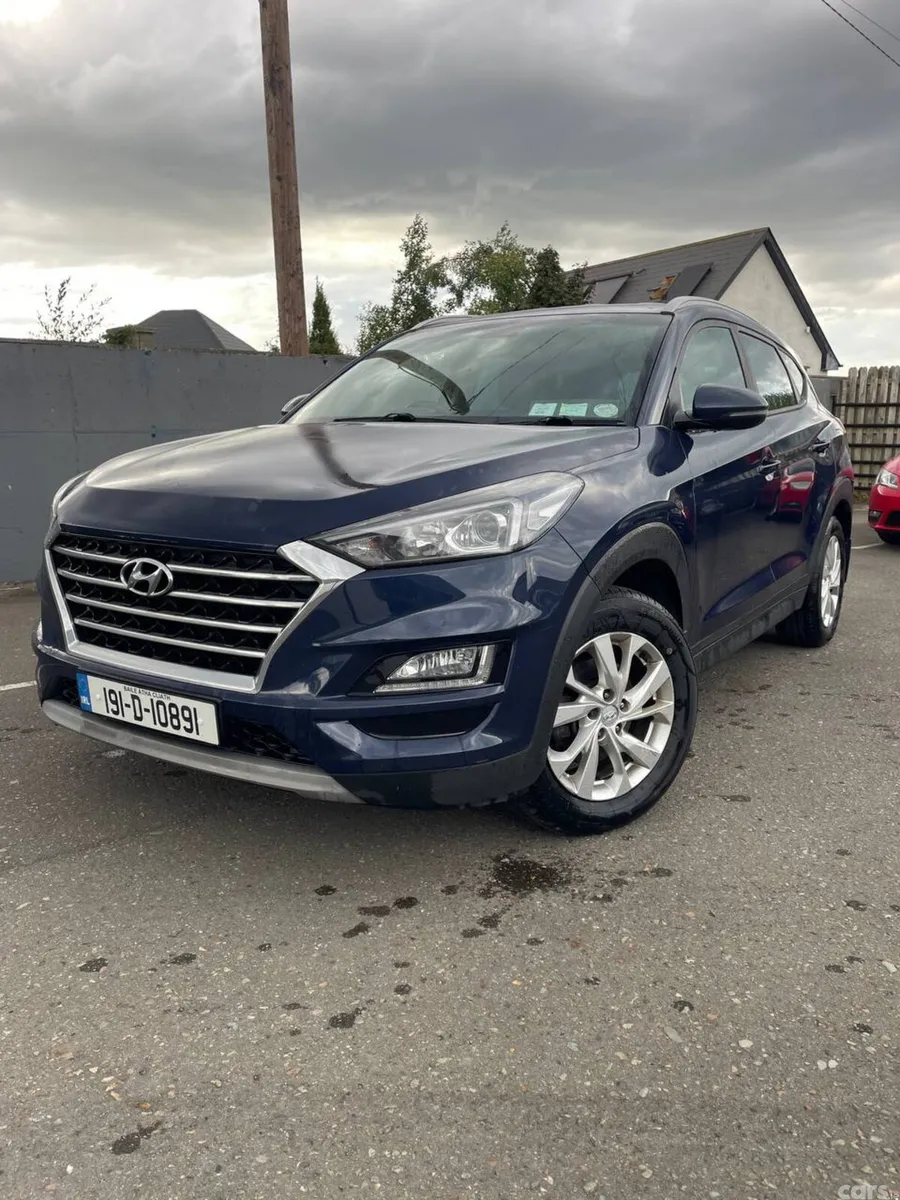 Hyundai Tucson SUV, Diesel, 2019, Blue