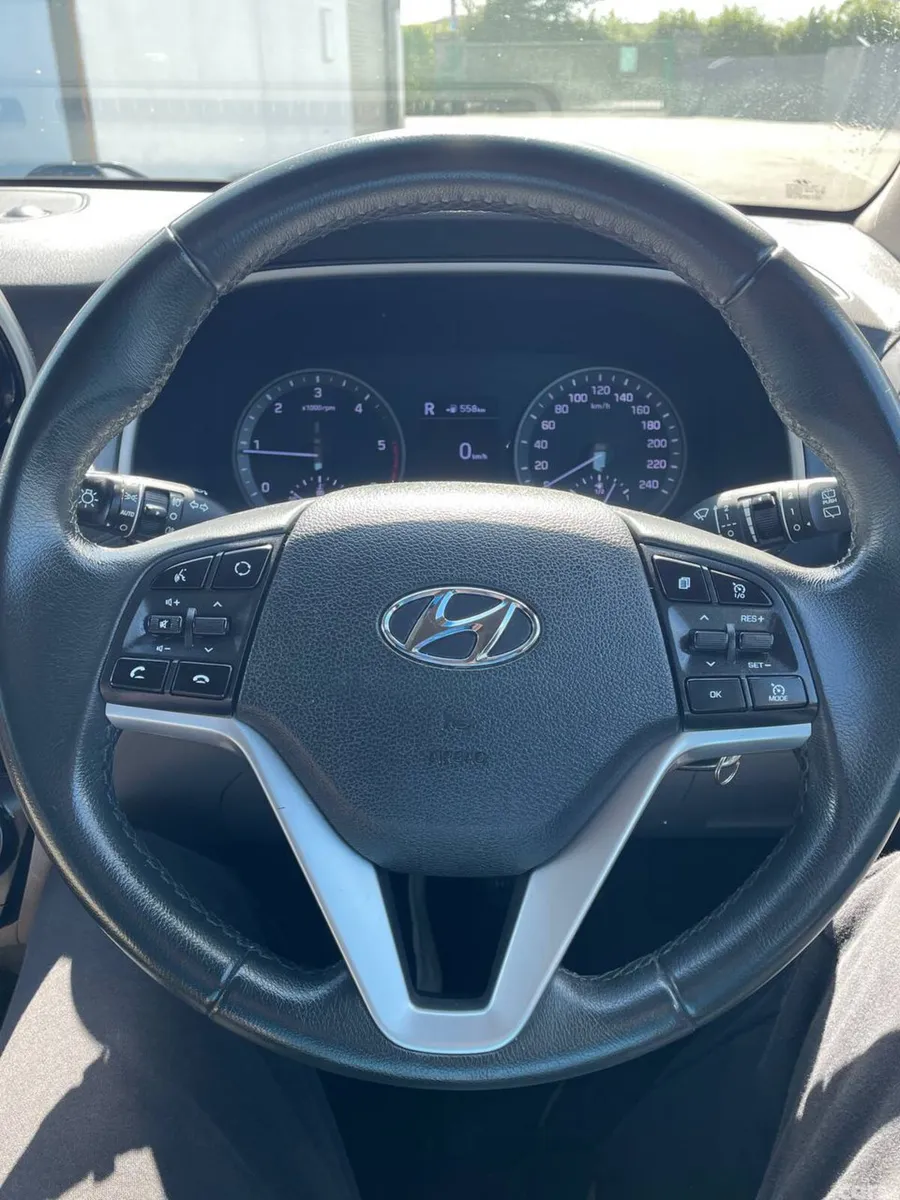 Hyundai Tucson SUV, Diesel, 2019, Blue