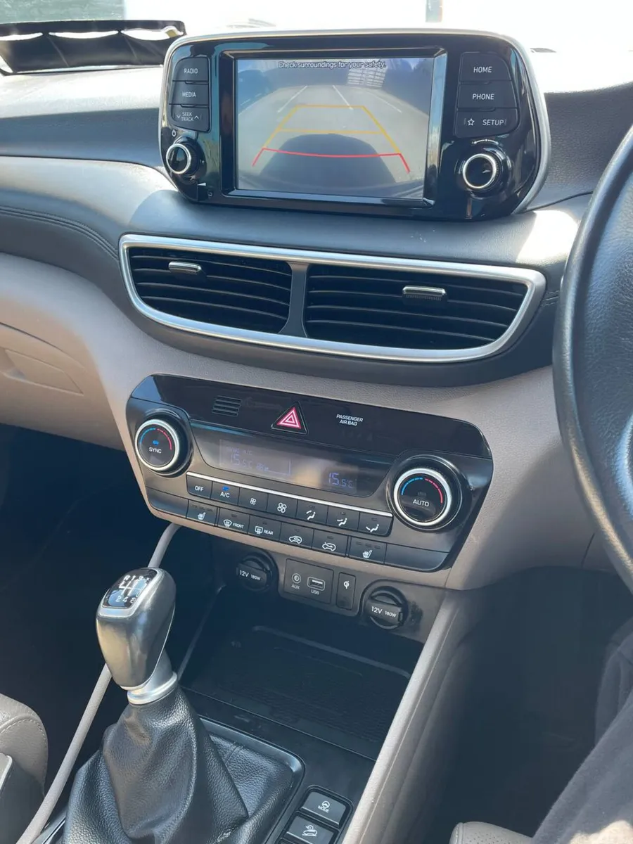 Hyundai Tucson SUV, Diesel, 2019, Blue