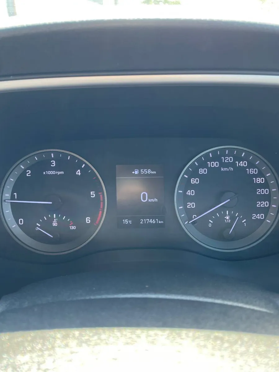 Hyundai Tucson SUV, Diesel, 2019, Blue
