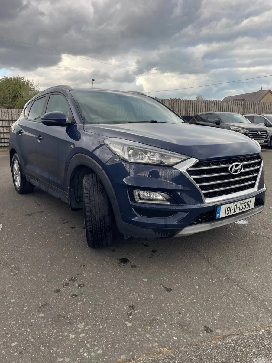 Hyundai Tucson SUV, Diesel, 2019, Blue