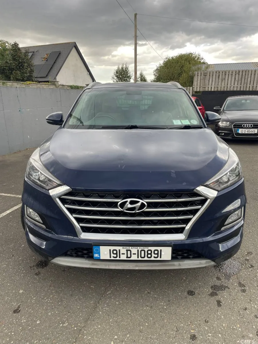 Hyundai Tucson SUV, Diesel, 2019, Blue