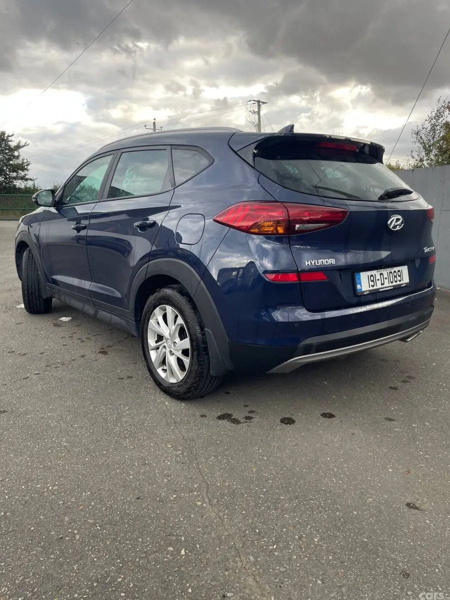 Hyundai Tucson SUV, Diesel, 2019, Blue