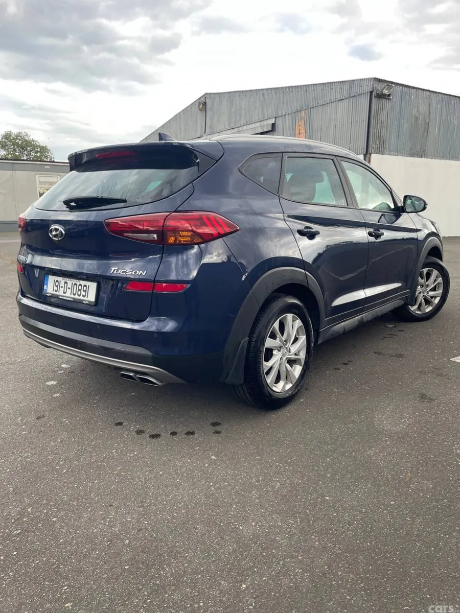 Hyundai Tucson SUV, Diesel, 2019, Blue