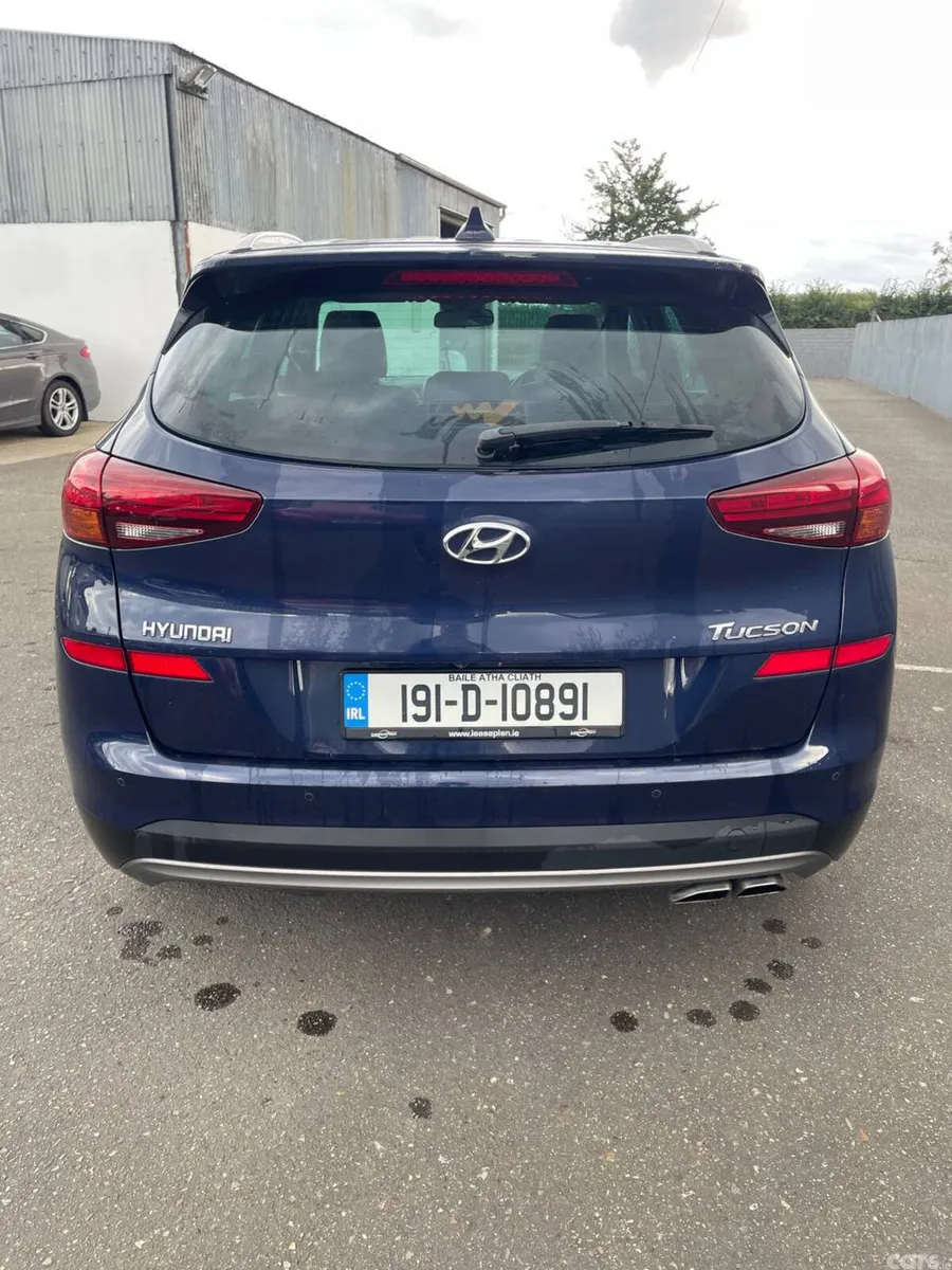 Hyundai Tucson SUV, Diesel, 2019, Blue