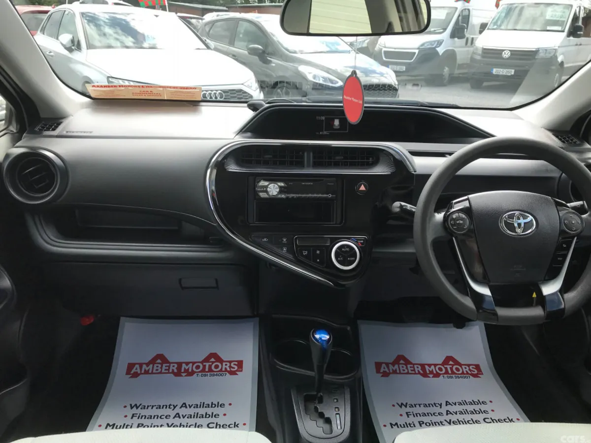Toyota Aqua Hatchback, Petrol Hybrid, 2021, White