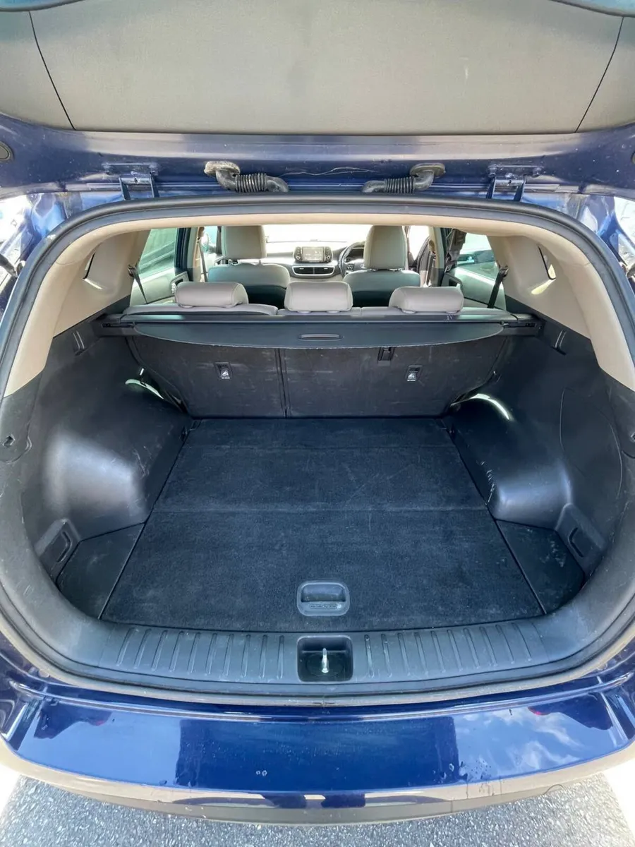 Hyundai Tucson SUV, Diesel, 2019, Blue