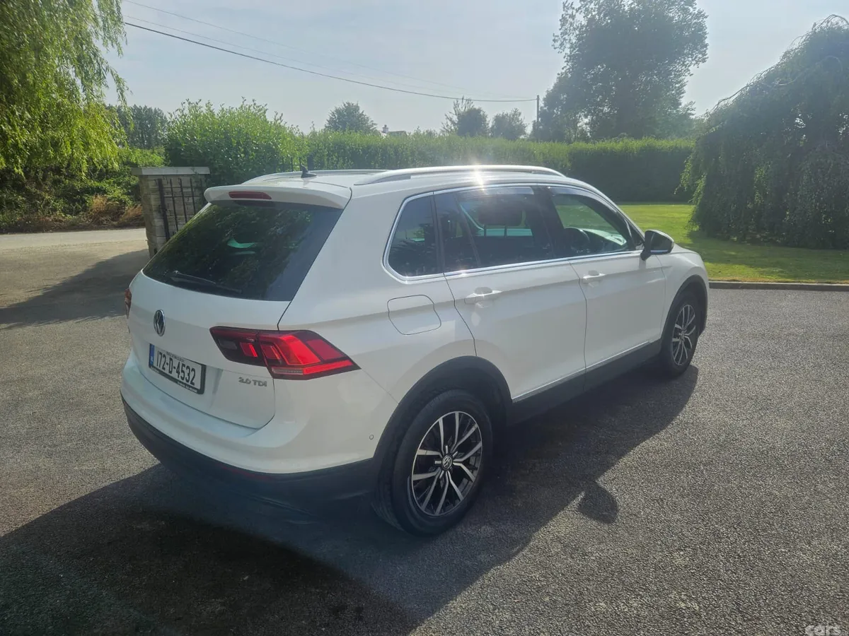 Volkswagen Tiguan SUV, Diesel, 2017, White