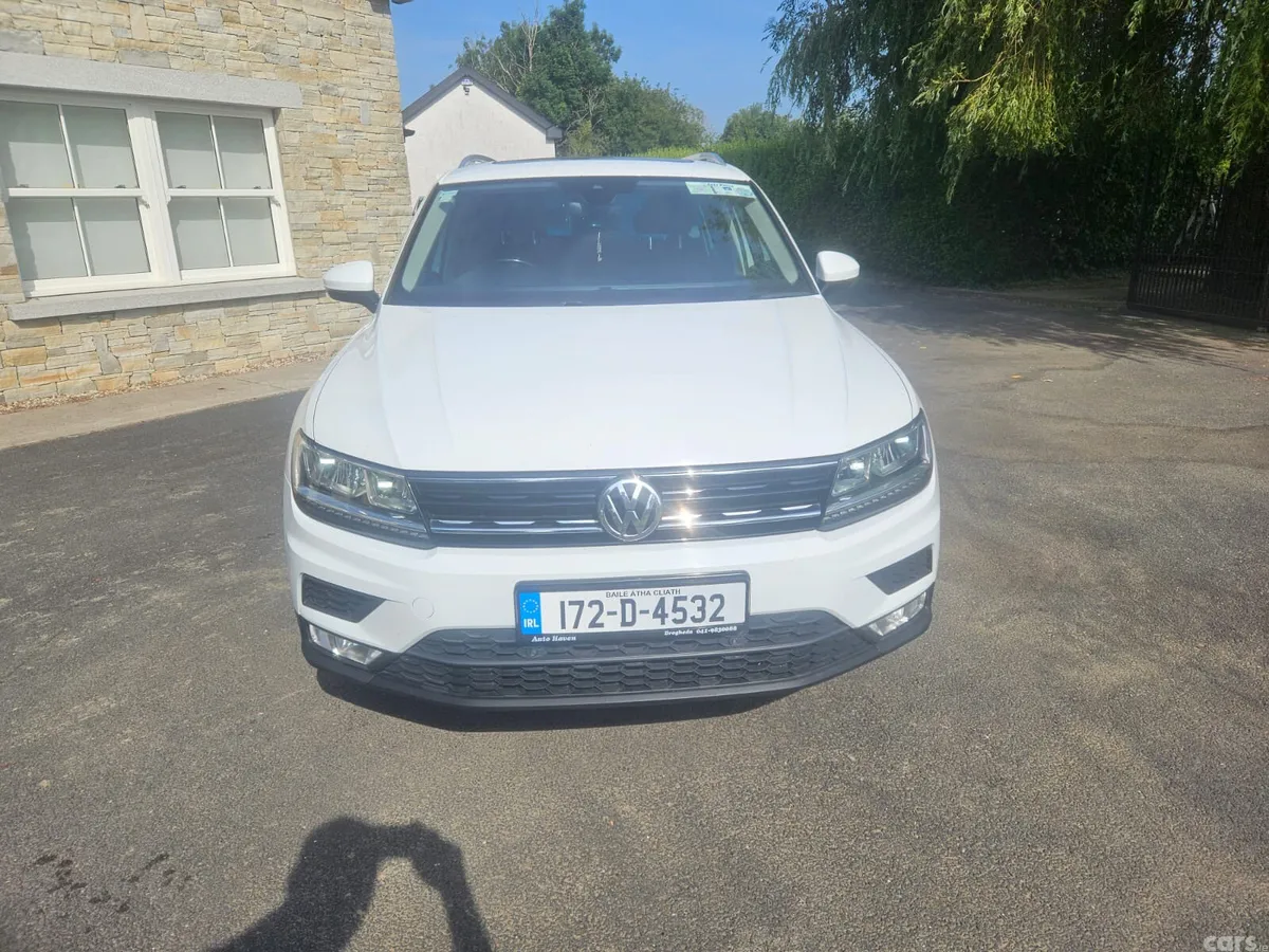 Volkswagen Tiguan SUV, Diesel, 2017, White