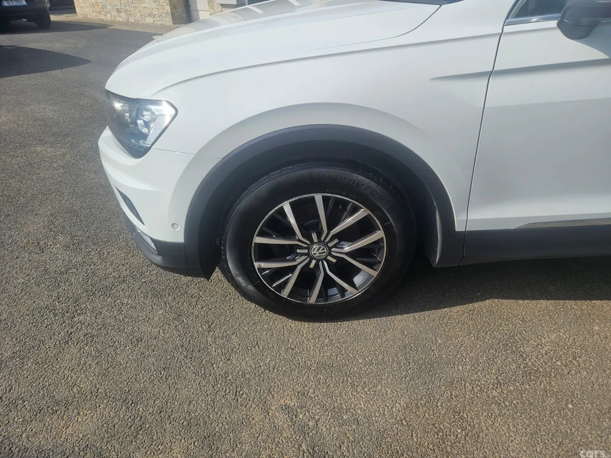 Volkswagen Tiguan SUV, Diesel, 2017, White