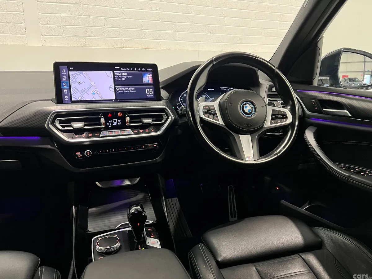 BMW X3 SUV, Petrol Plug-in Hybrid, 2022, Blue