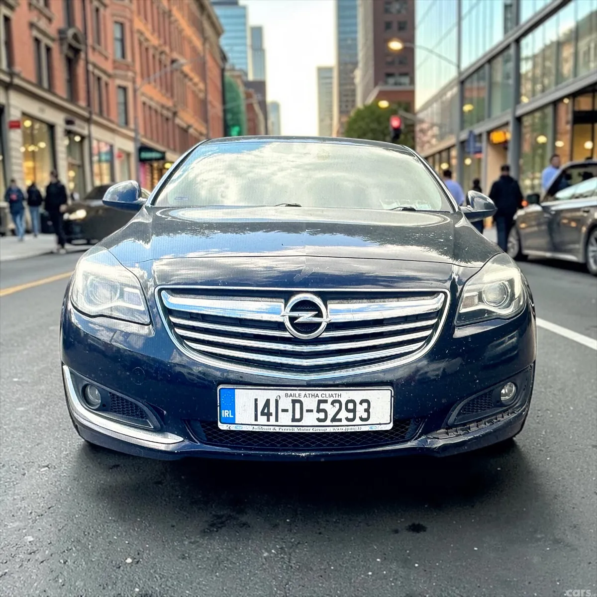 Opel Insignia Hatchback, Diesel, 2014, Black