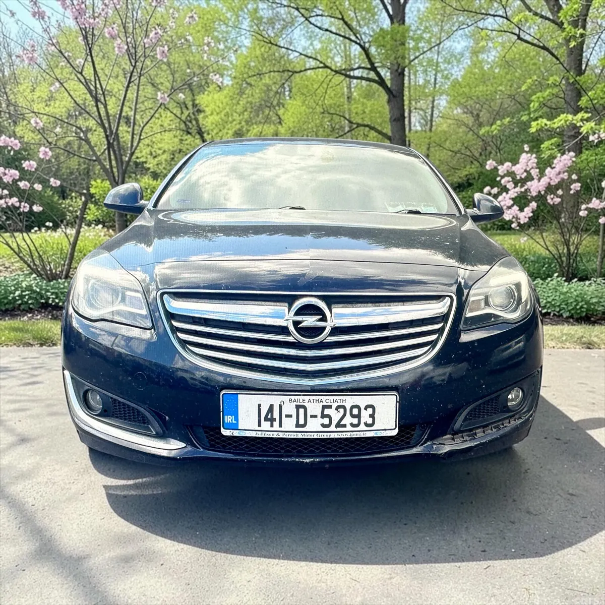 Opel Insignia Hatchback, Diesel, 2014, Black