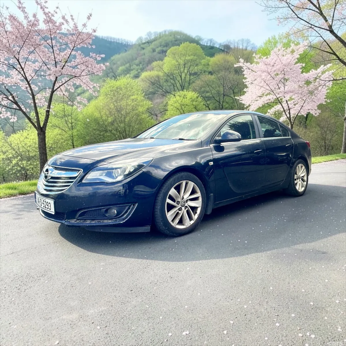 Opel Insignia Hatchback, Diesel, 2014, Black