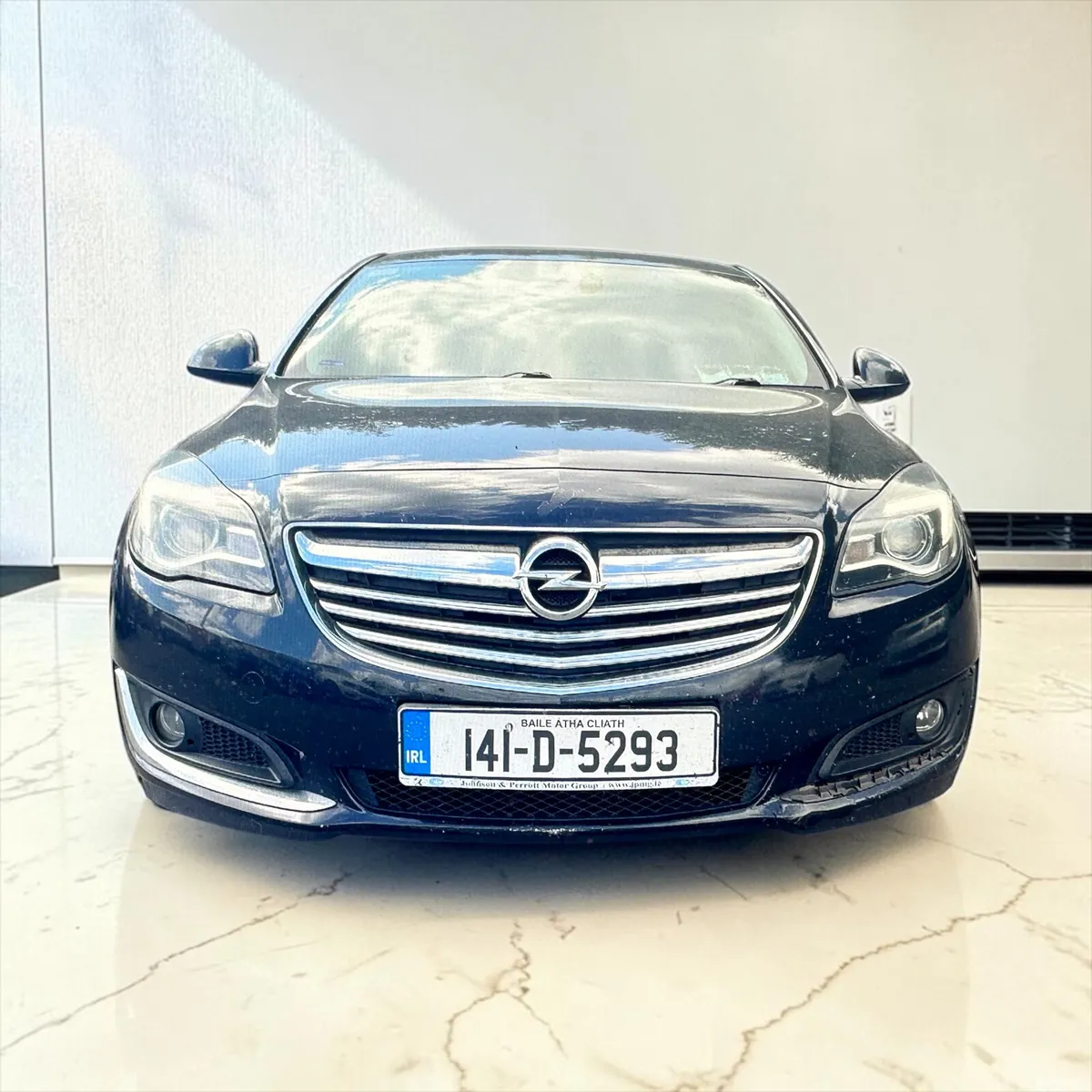 Opel Insignia Hatchback, Diesel, 2014, Black