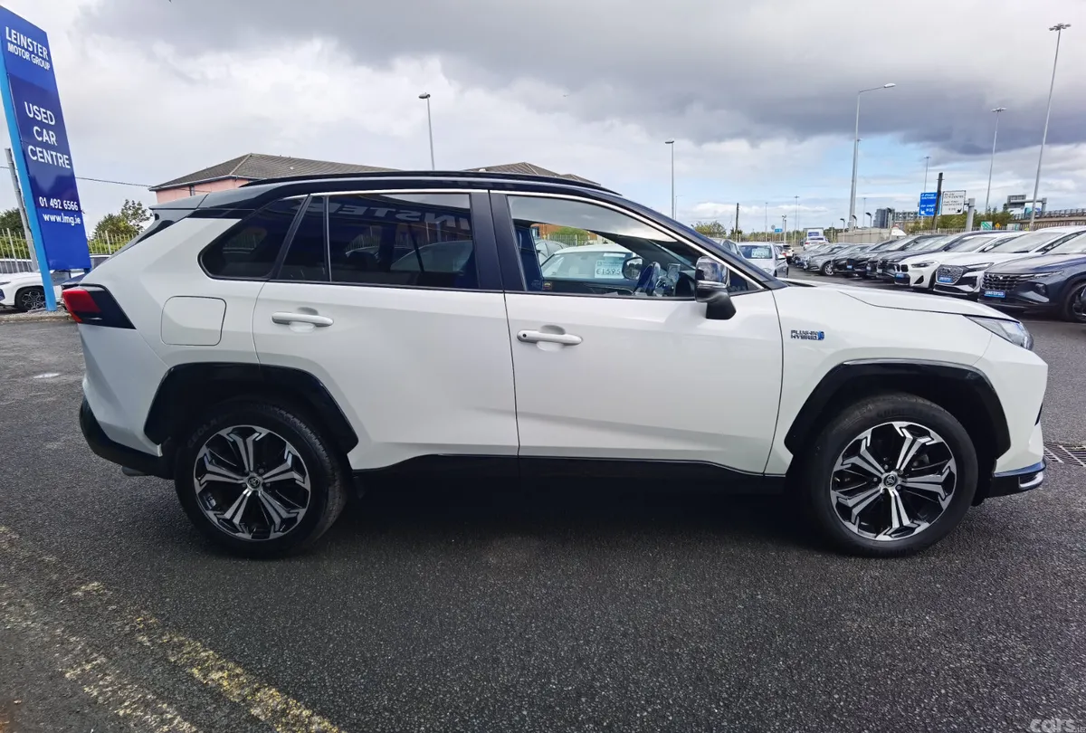 Toyota RAV4 SUV, Petrol Plug-in Hybrid, 2022, White