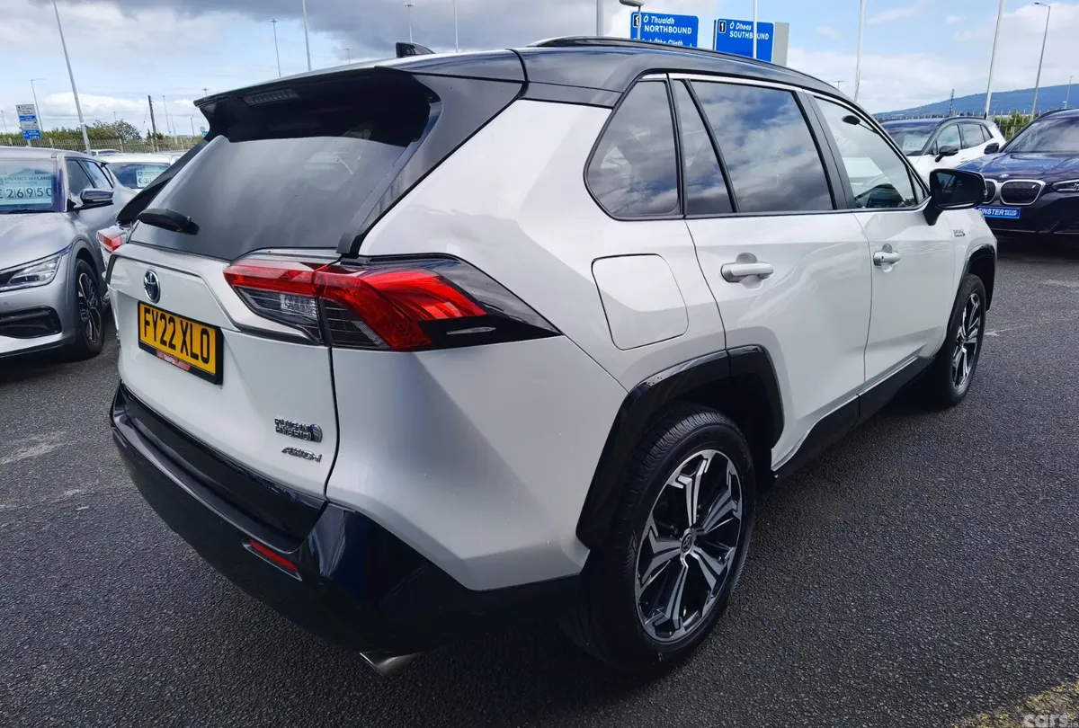 Toyota RAV4 SUV, Petrol Plug-in Hybrid, 2022, White