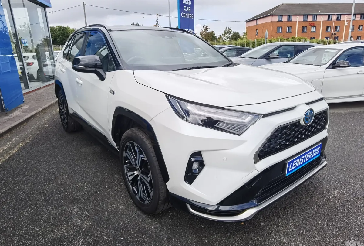 Toyota RAV4 SUV, Petrol Plug-in Hybrid, 2022, White
