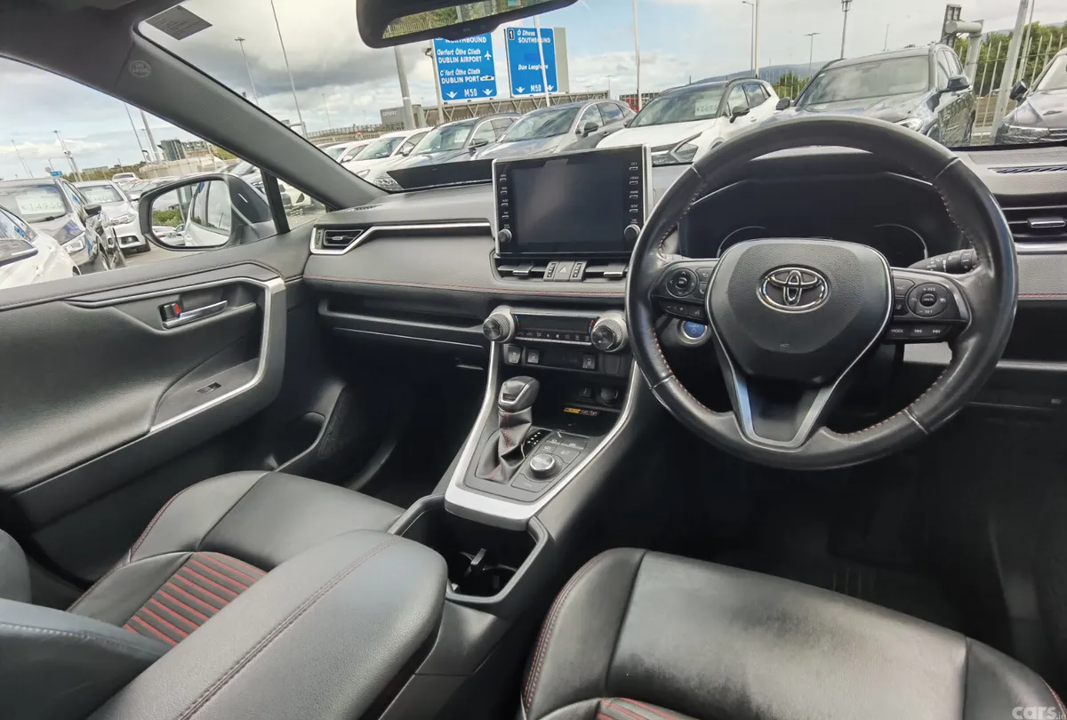 Toyota RAV4 SUV, Petrol Plug-in Hybrid, 2022, White