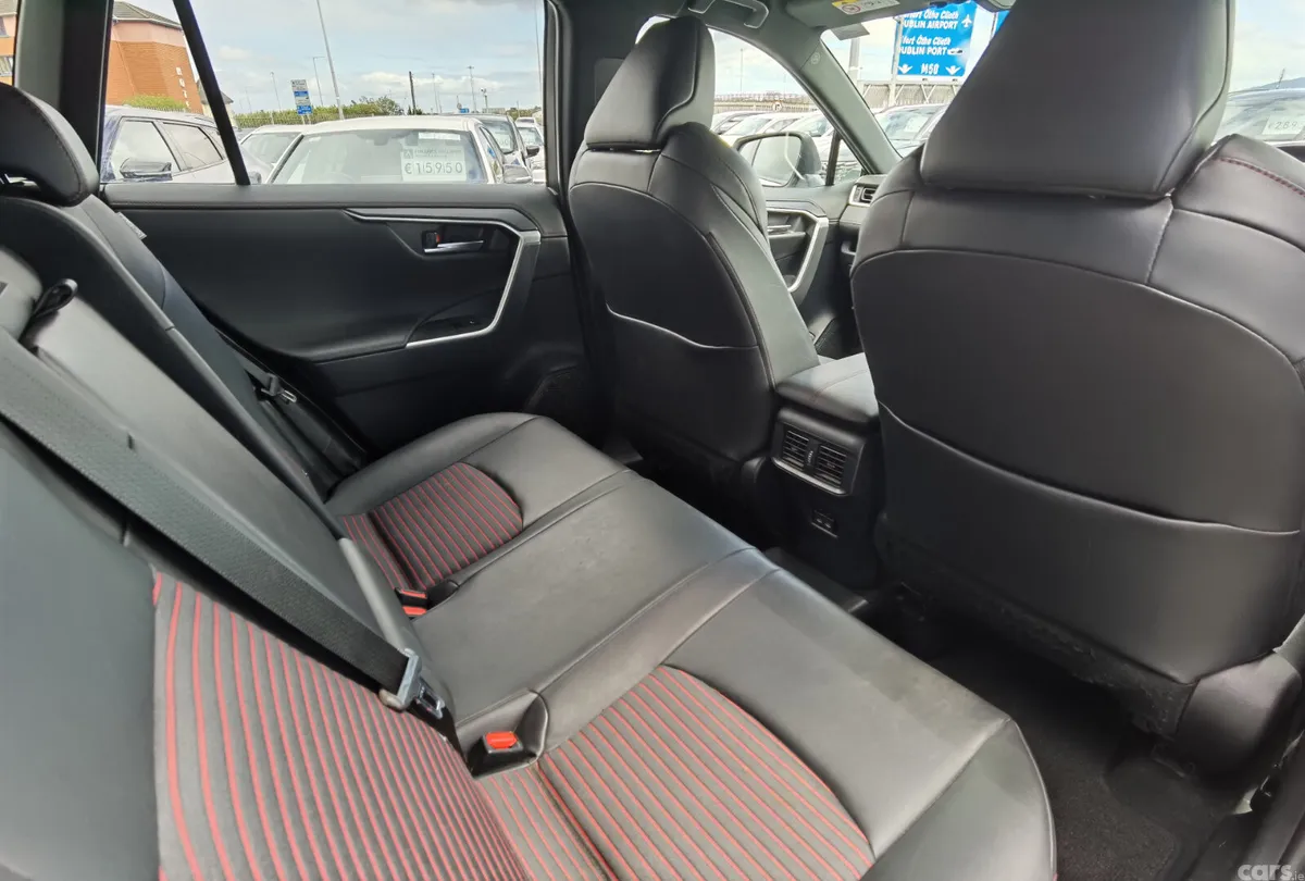 Toyota RAV4 SUV, Petrol Plug-in Hybrid, 2022, White