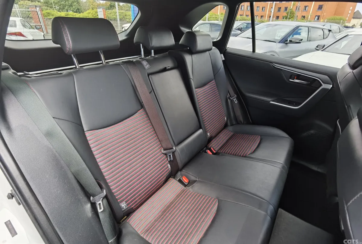 Toyota RAV4 SUV, Petrol Plug-in Hybrid, 2022, White