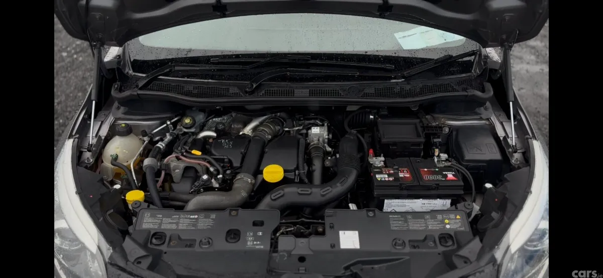 Renault Captur Hatchback, Diesel, 2015, Grey