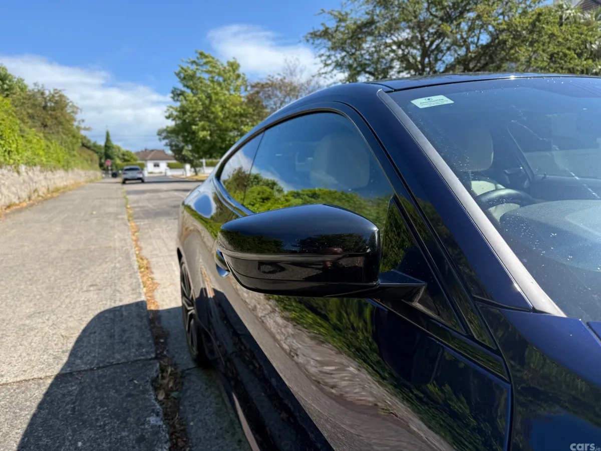 BMW 4-Series Coupe, Diesel, 2021, Blue