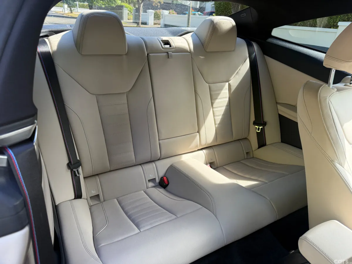 BMW 4-Series Coupe, Diesel, 2021, Blue