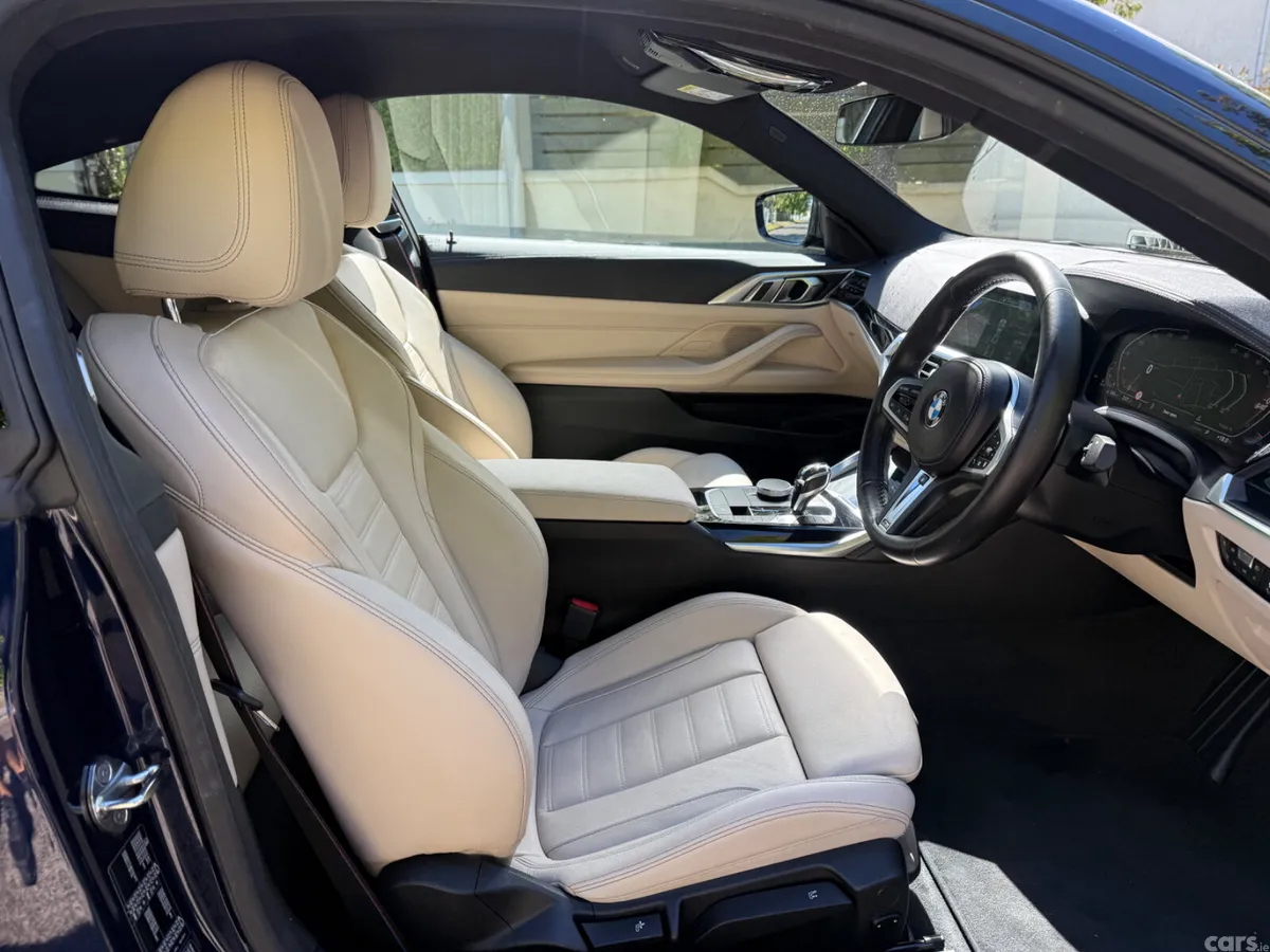 BMW 4-Series Coupe, Diesel, 2021, Blue