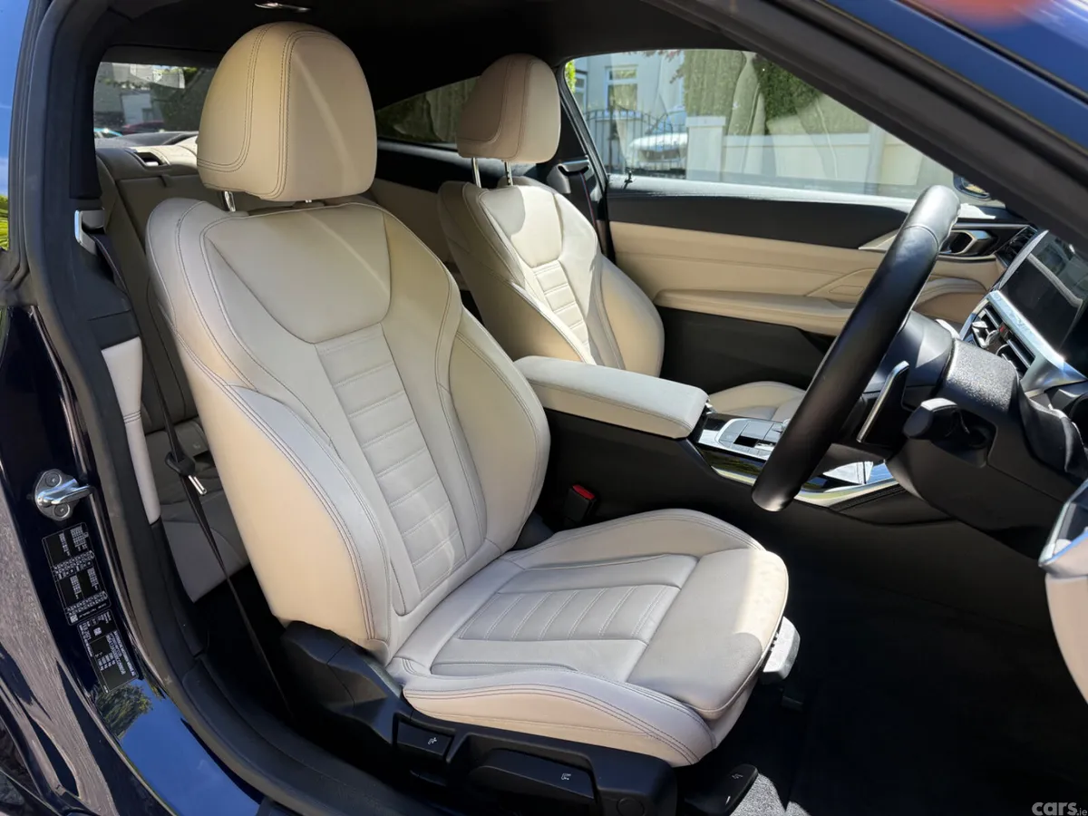 BMW 4-Series Coupe, Diesel, 2021, Blue