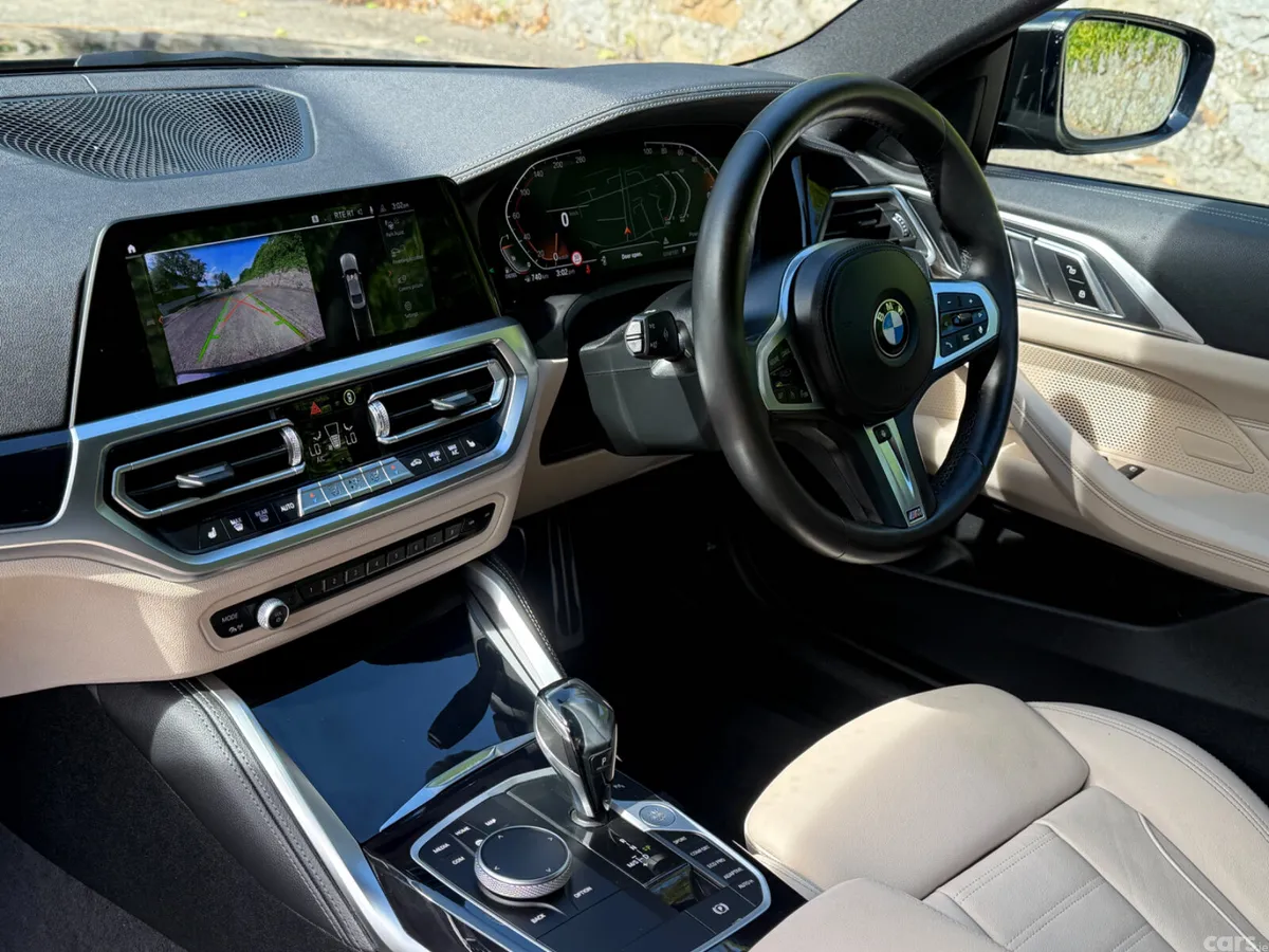 BMW 4-Series Coupe, Diesel, 2021, Blue