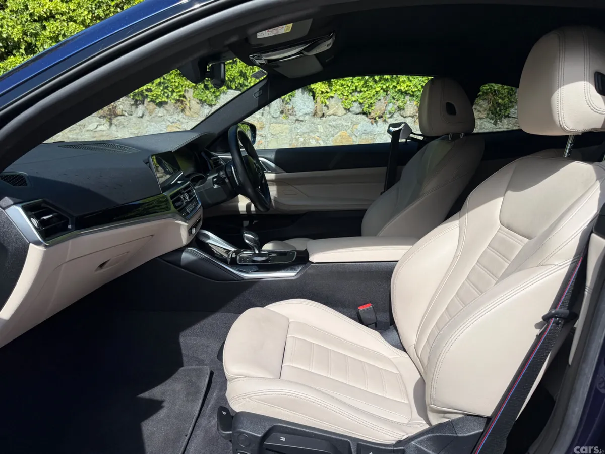 BMW 4-Series Coupe, Diesel, 2021, Blue