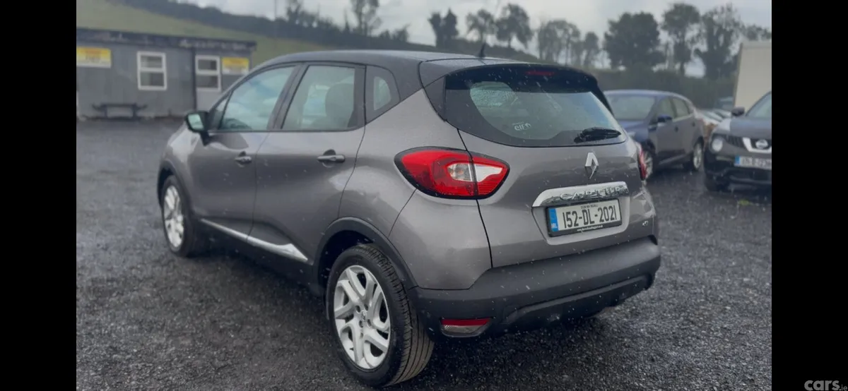 Renault Captur Hatchback, Diesel, 2015, Grey