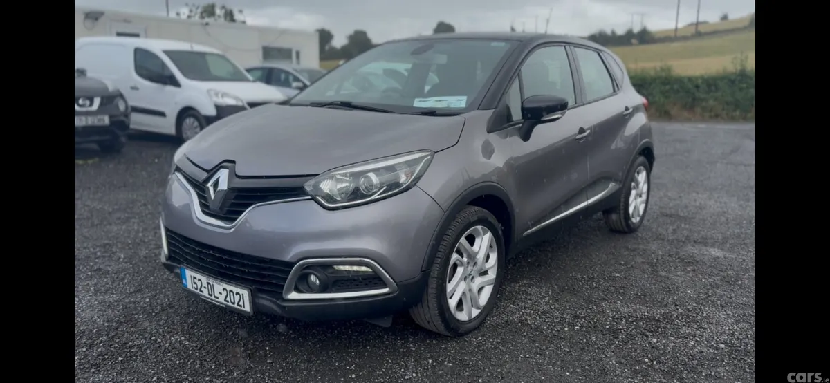Renault Captur Hatchback, Diesel, 2015, Grey